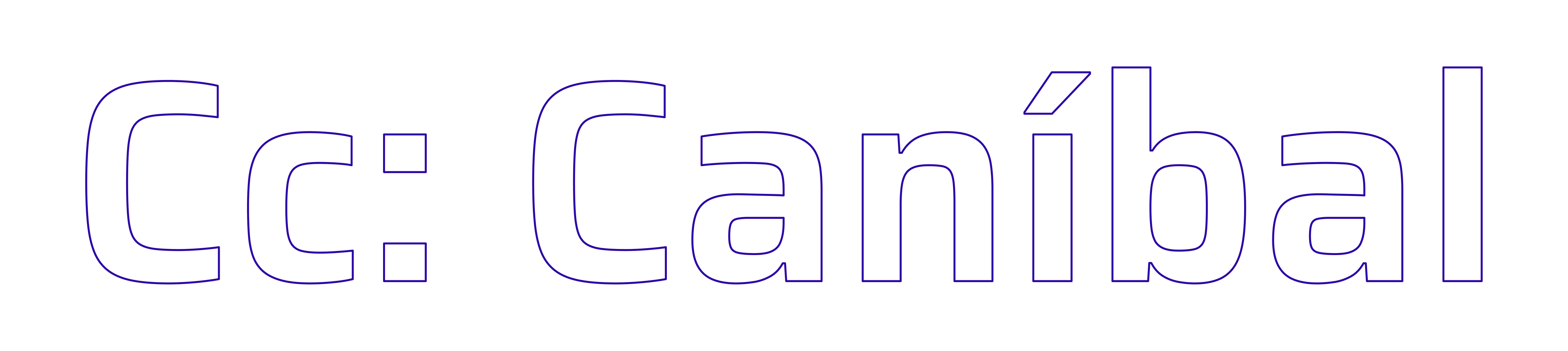 Cc: caníbal