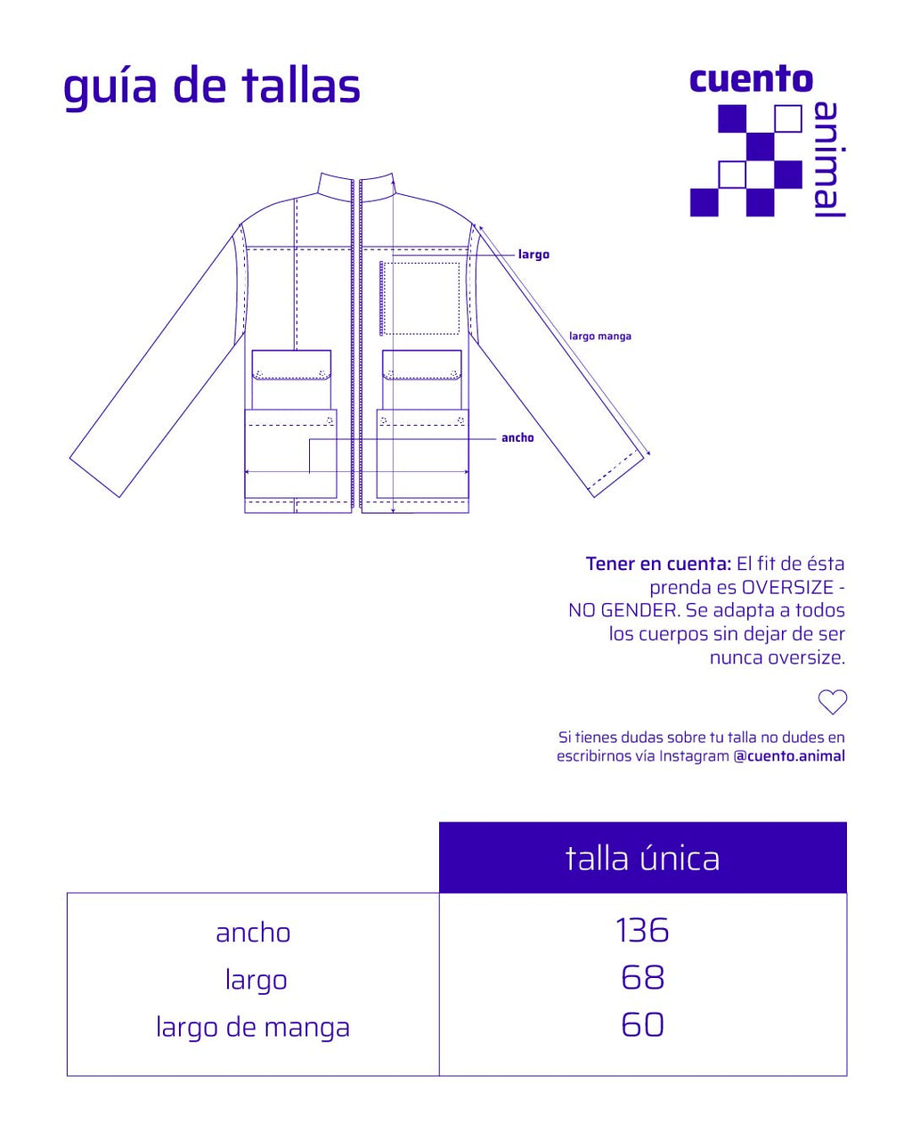 ✴︎ Campera Desarmable Agender / Cc: Caníbal ✴︎ Tripa 3D