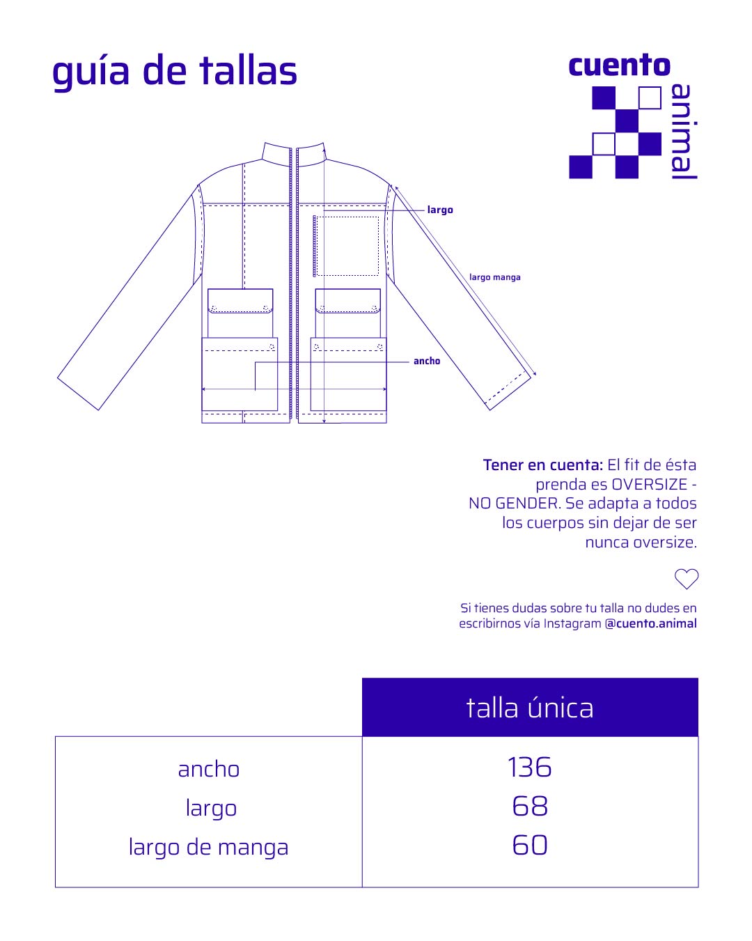 ✴︎ Campera Desarmable Agender / Cc: Caníbal ✴︎ Tripa 3D