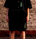✴︎ Bermuda Futuro Agender / Cc: Caníbal ✴︎ Negro Neón