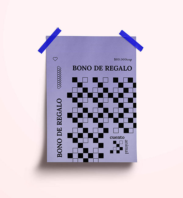Tarjeta de regalo Cuento