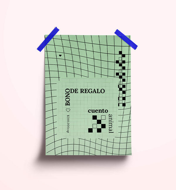 Tarjeta de regalo Cuento