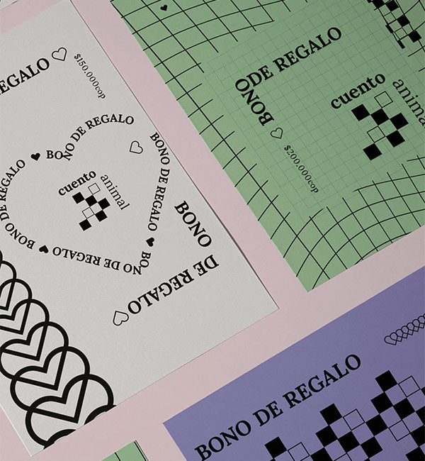 Tarjeta de regalo Cuento