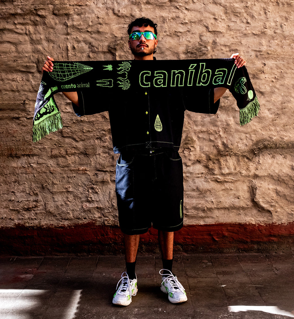 ✴︎ Bufanda Tejida / Cc: Caníbal ✴︎
