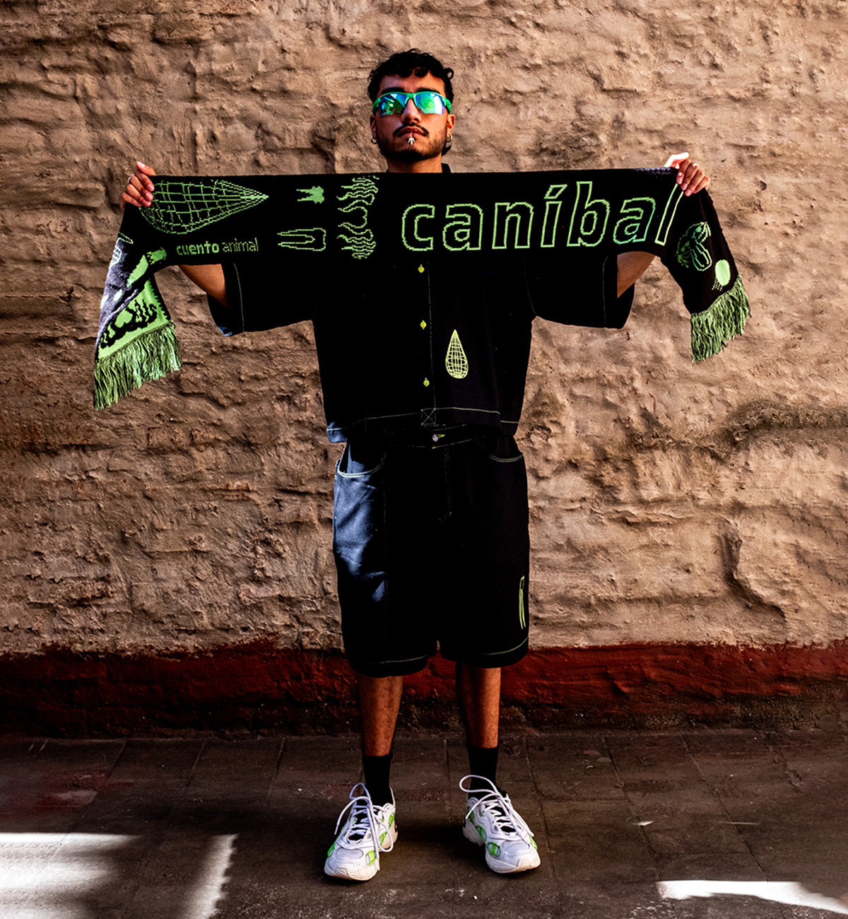 ✴︎ Bufanda Tejida / Cc: Caníbal ✴︎