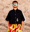 ✴︎ Camisa Boxy Sangre Agender / Cc: Caníbal ✴︎