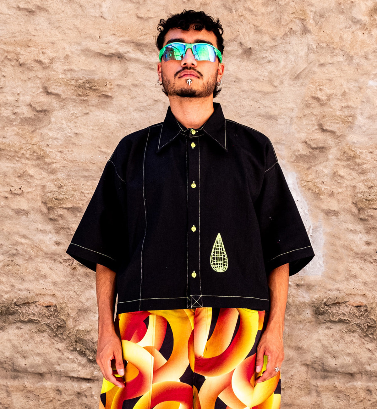 ✴︎ Camisa Boxy Sangre Agender / Cc: Caníbal ✴︎