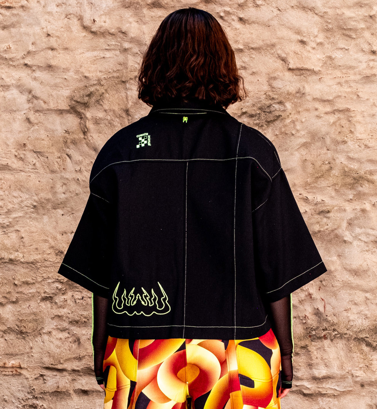 ✴︎ Camisa Boxy Sangre Agender / Cc: Caníbal ✴︎