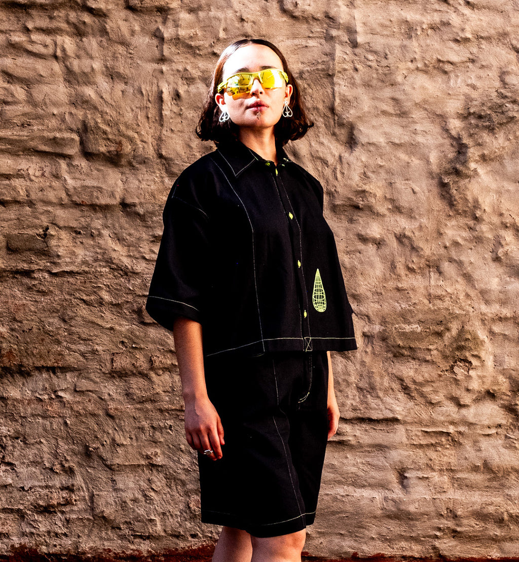 ✴︎ Camisa Boxy Sangre Agender / Cc: Caníbal ✴︎