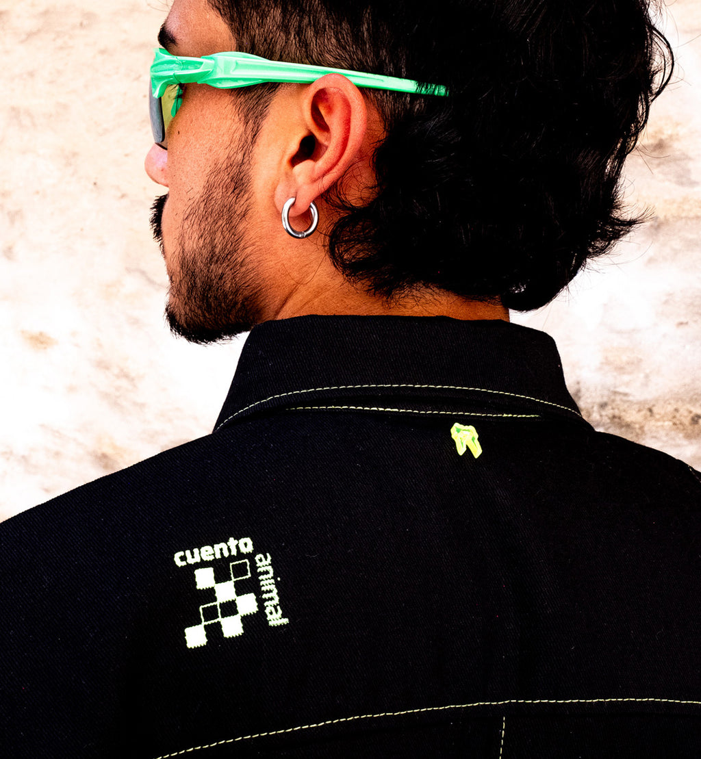 ✴︎ Camisa Boxy Sangre Agender / Cc: Caníbal ✴︎