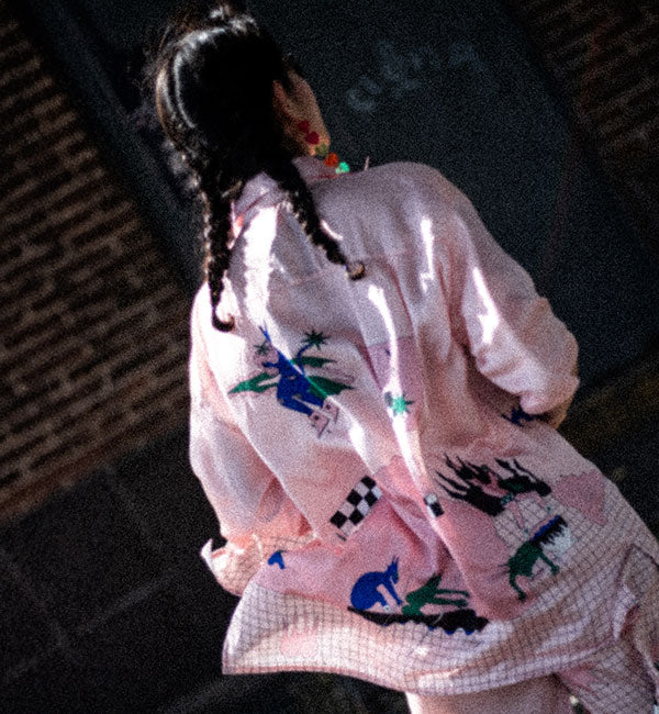 Camisa rebelde ✴︎ Bb: bestia ✴︎