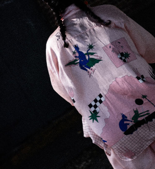 Camisa rebelde ✴︎ Bb: bestia ✴︎