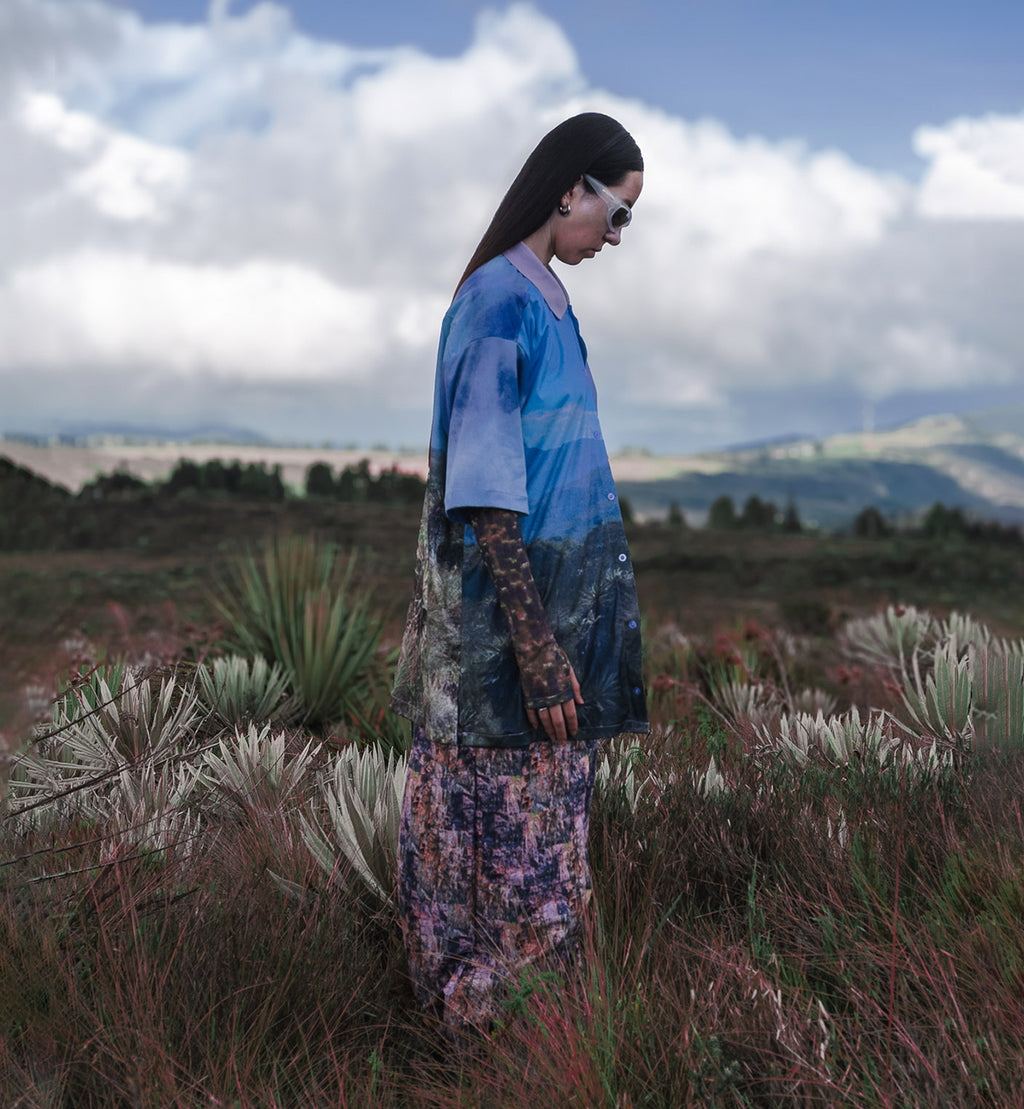 Camisa Páramo Agender | Drop 01: Páramo