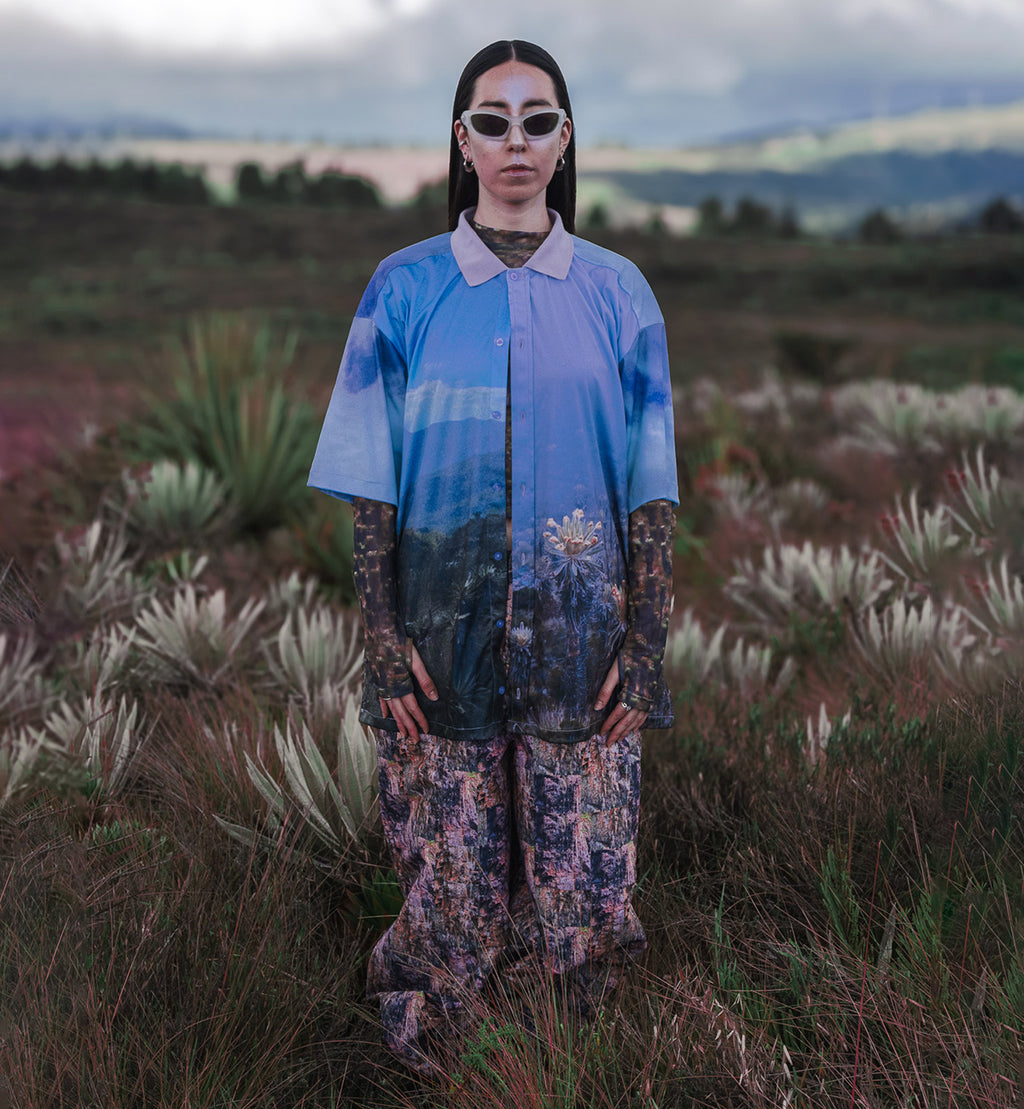 Camisa Páramo Agender | Drop 01: Páramo