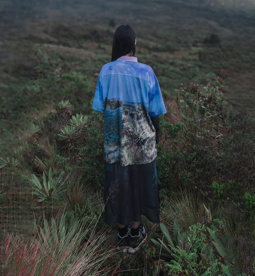 Camisa Páramo Agender | Drop 01: Páramo