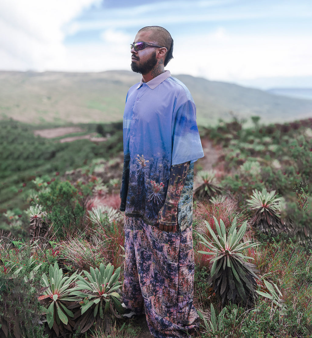 Camisa Páramo Agender | Drop 01: Páramo