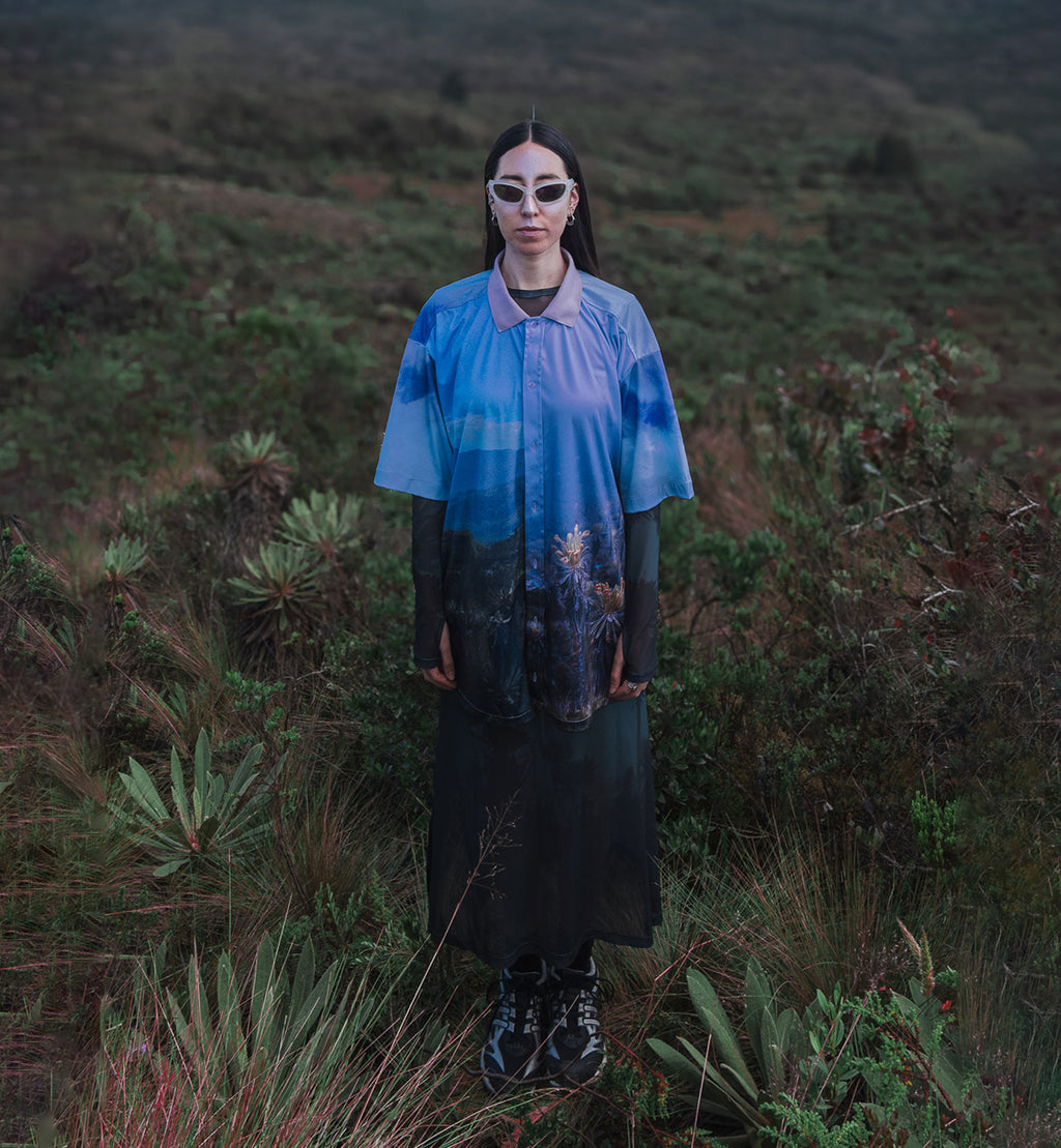 Camisa Páramo Agender | Drop 01: Páramo