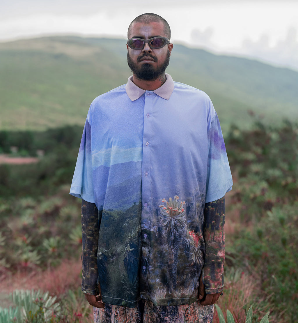 Camisa Páramo Agender | Drop 01: Páramo