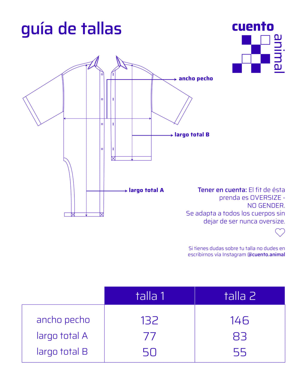 ✴︎ Camisa Asimétrica Caníbales Agender / Cc: Caníbal ✴︎