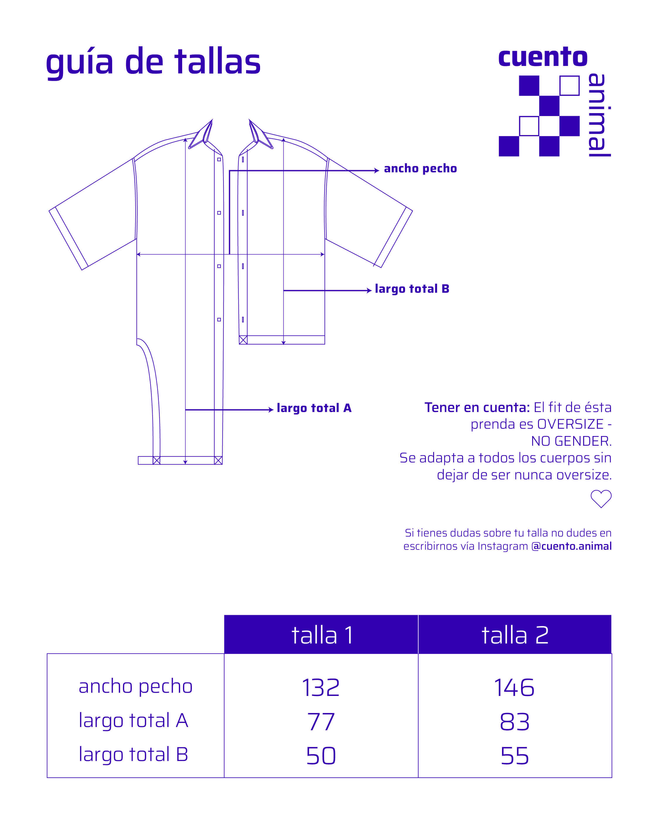 ✴︎ Camisa Asimétrica Caníbales Agender / Cc: Caníbal ✴︎
