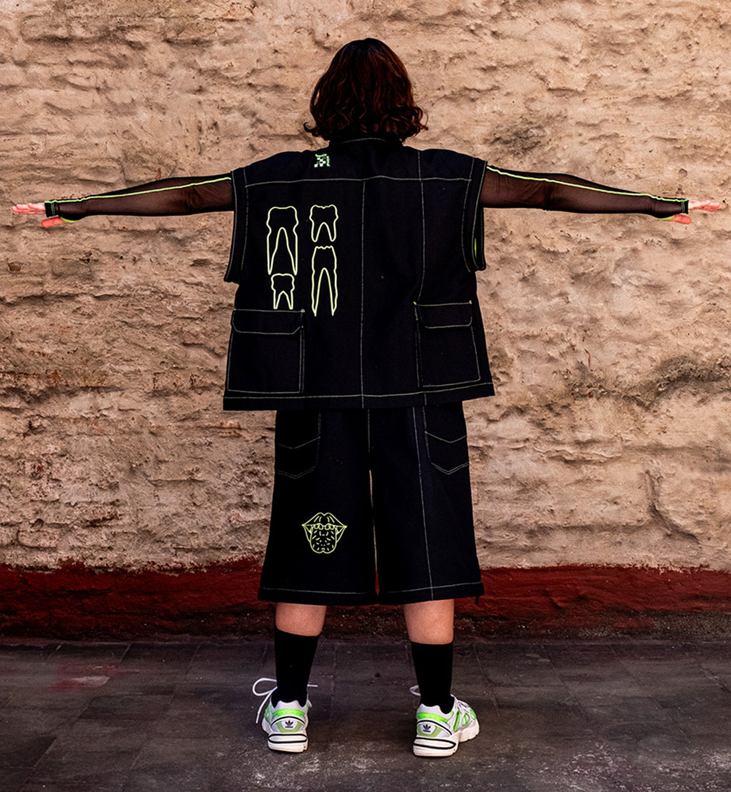 ✴︎ Campera Desarmable Agender / Cc: Caníbal ✴︎ Tripa 3D