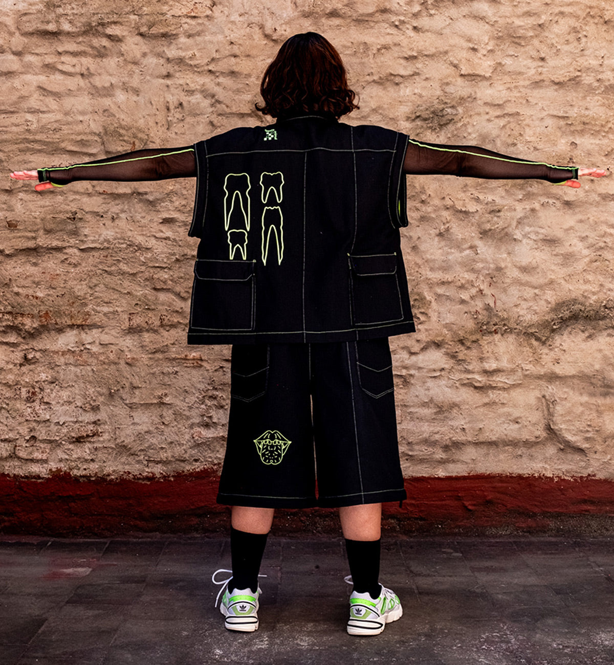 ✴︎ Campera Desarmable Agender / Cc: Caníbal ✴︎ Tripa 3D