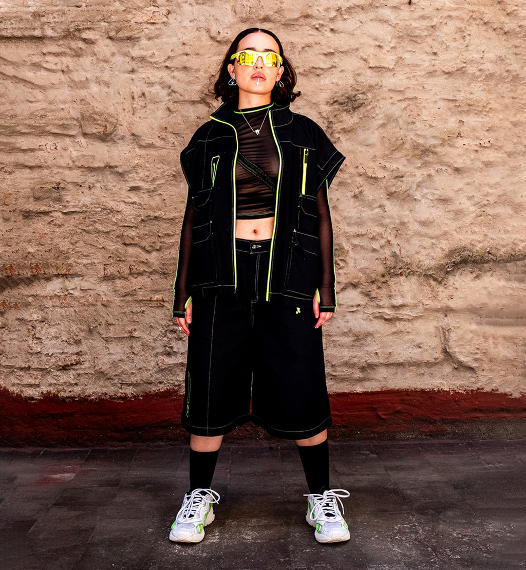 ✴︎ Campera Desarmable Agender / Cc: Caníbal ✴︎ Tripa 3D