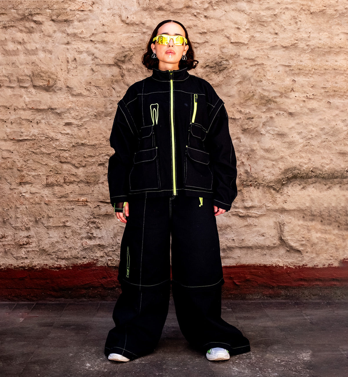 ✴︎ Campera Desarmable Agender / Cc: Caníbal ✴︎ Tripa 3D