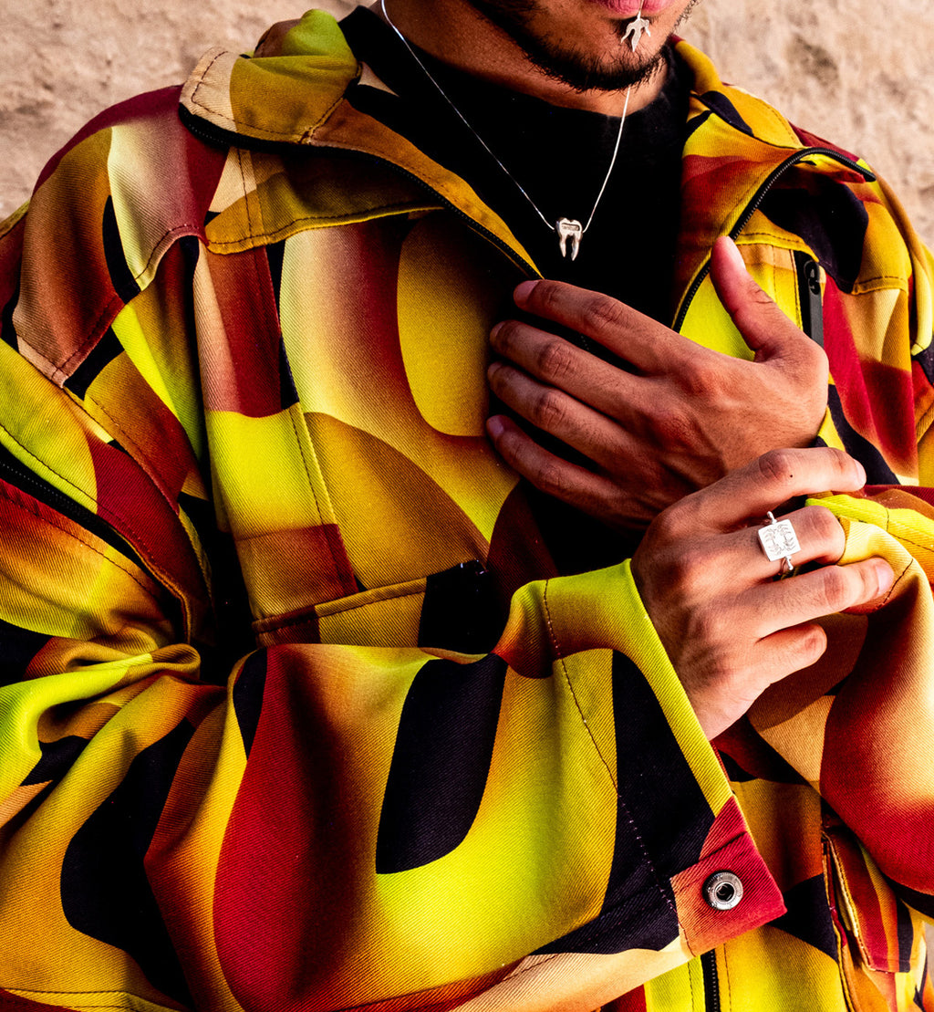 ✴︎ Campera Desarmable Agender / Cc: Caníbal ✴︎ Tripa 3D