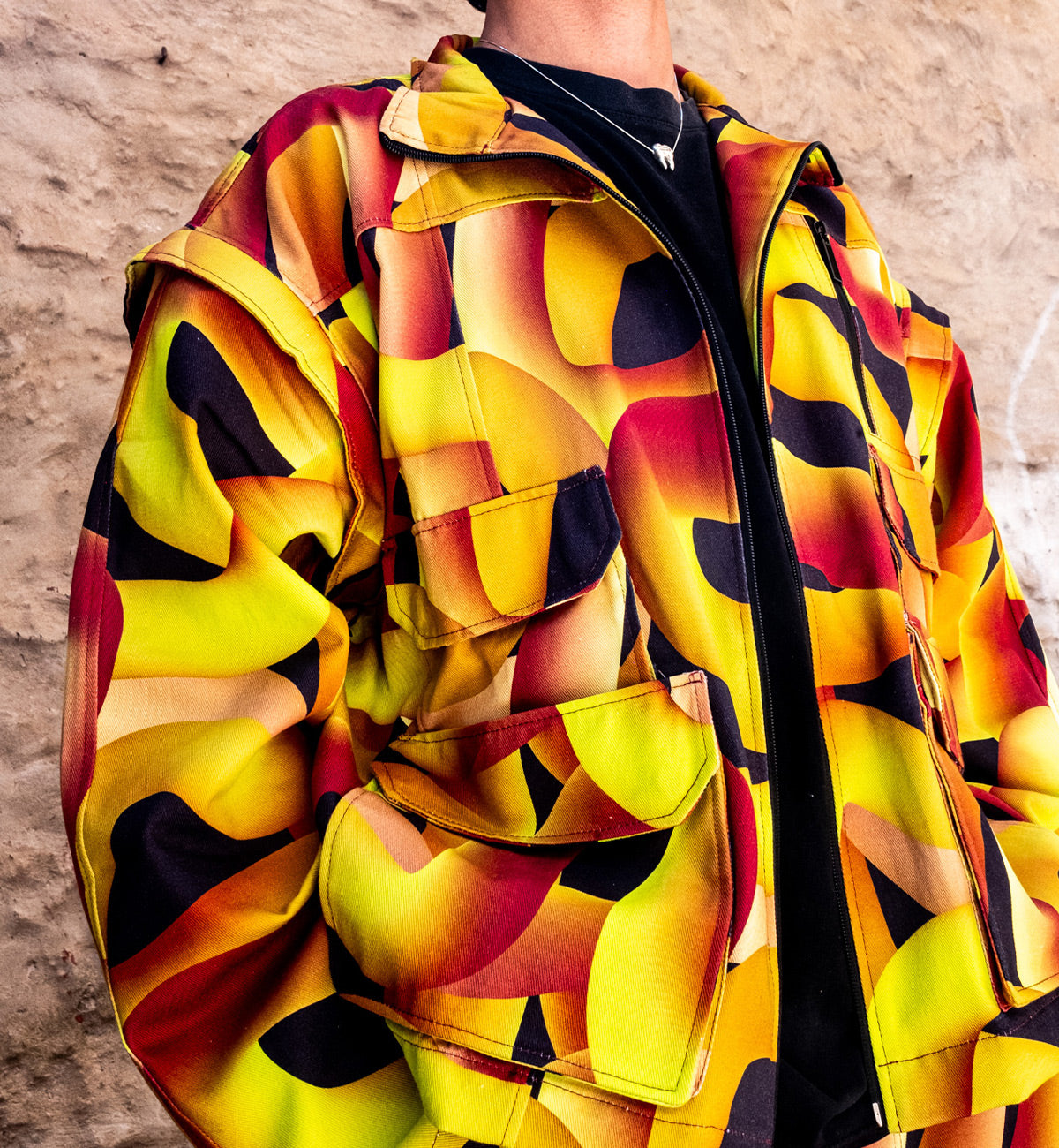 ✴︎ Campera Desarmable Agender / Cc: Caníbal ✴︎ Tripa 3D