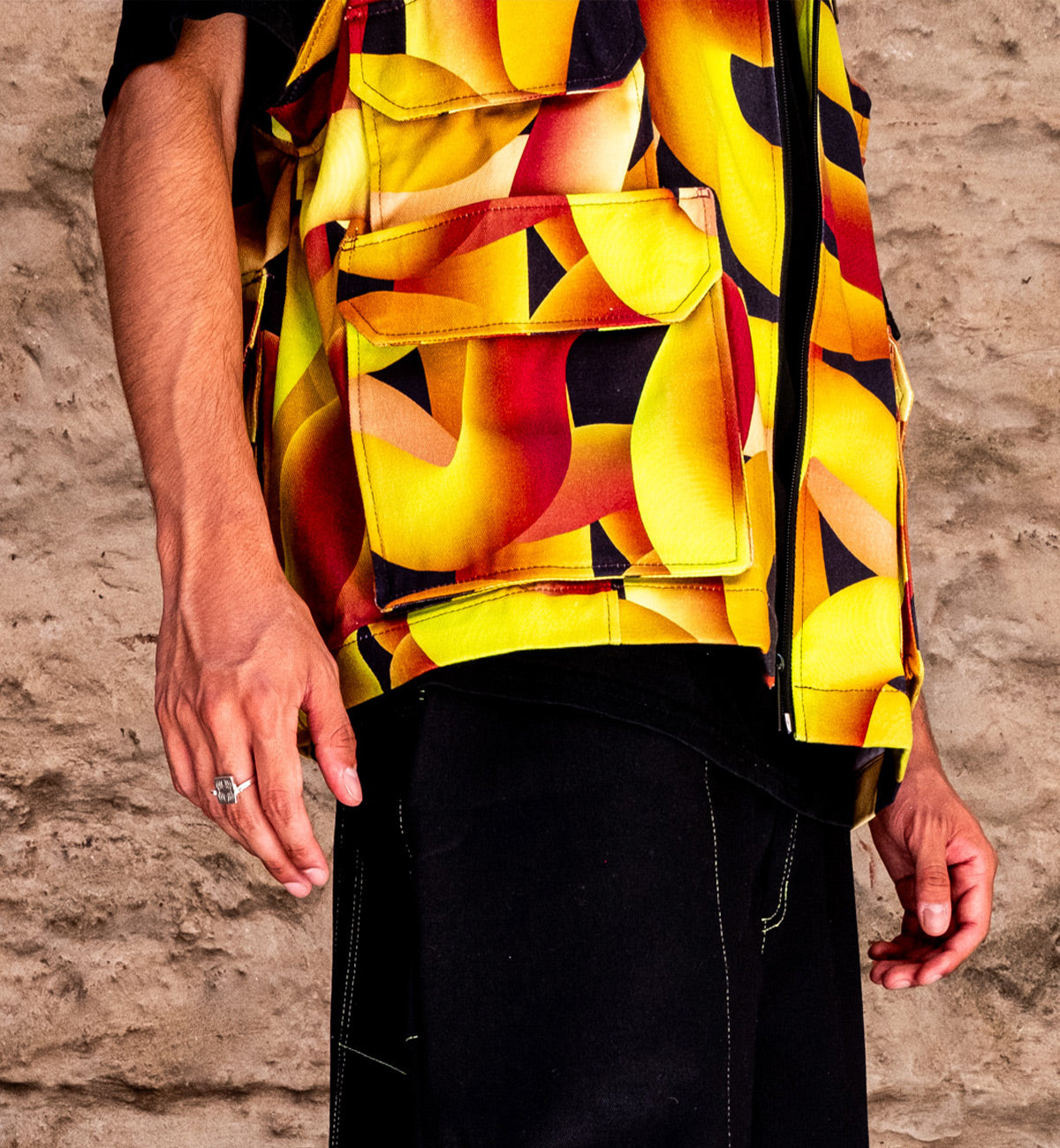 ✴︎ Campera Desarmable Agender / Cc: Caníbal ✴︎ Tripa 3D