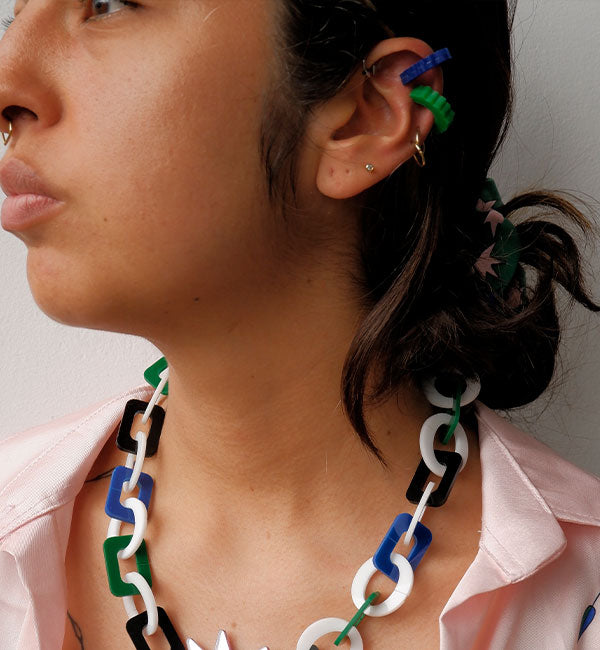 Earcuff montaña ✴︎ Bb: bestia ✴︎ (Set x5)