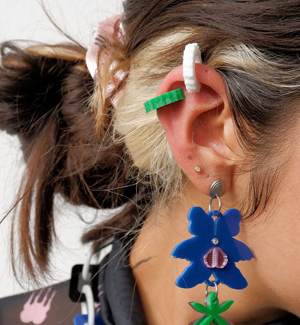 Earcuff montaña ✴︎ Bb: bestia ✴︎ (Set x5)