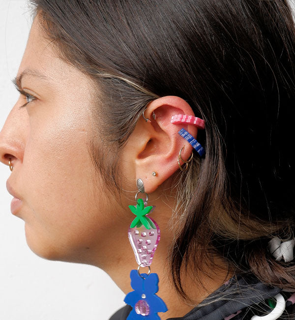 Earcuff montaña ✴︎ Bb: bestia ✴︎ (Set x5)