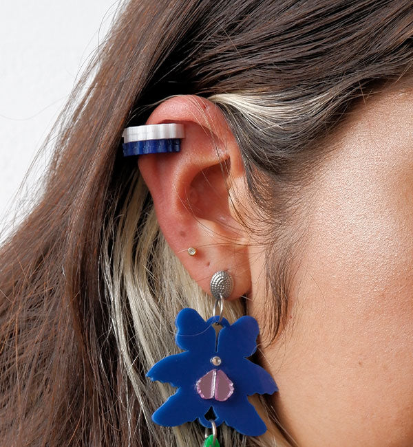 Earcuff montaña ✴︎ Bb: bestia ✴︎ (Set x5)