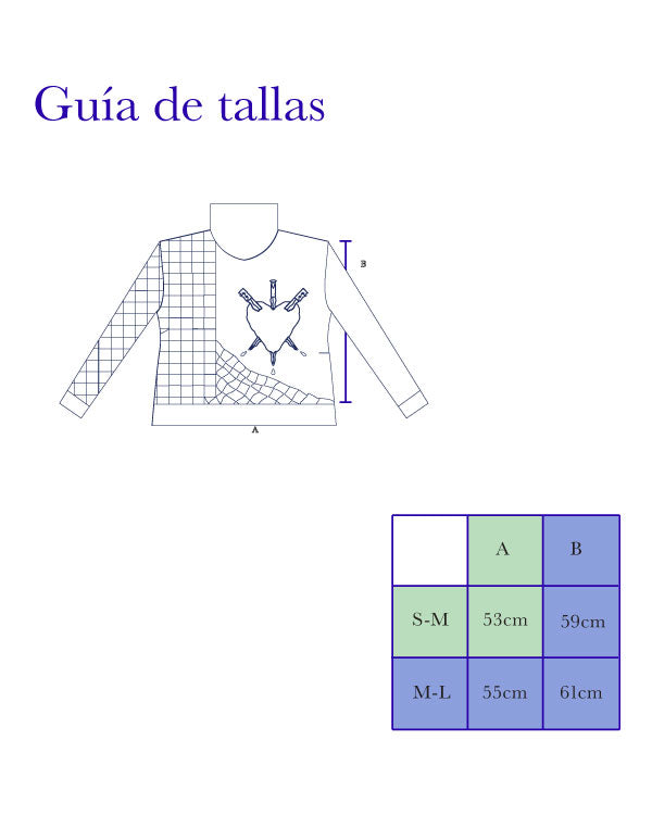 Pulóver Cuello Alto Aa: amor