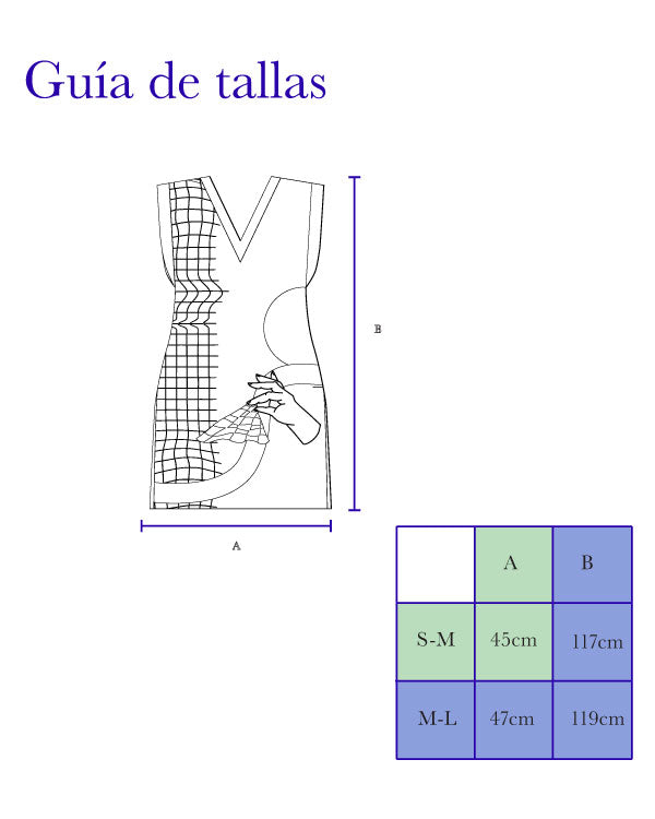 Vestido Aa: amor