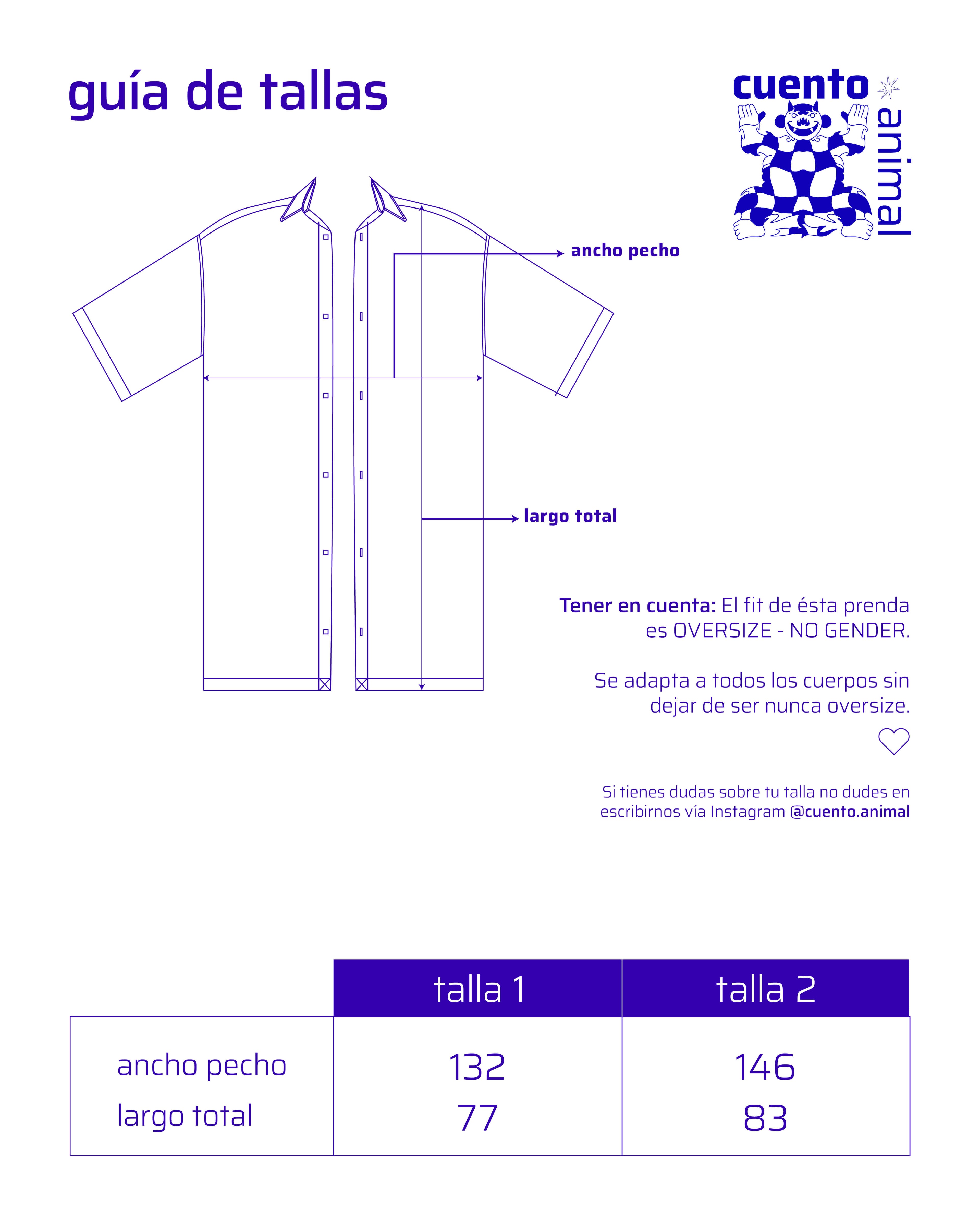 Camisa Páramo Agender | Drop 01: Páramo