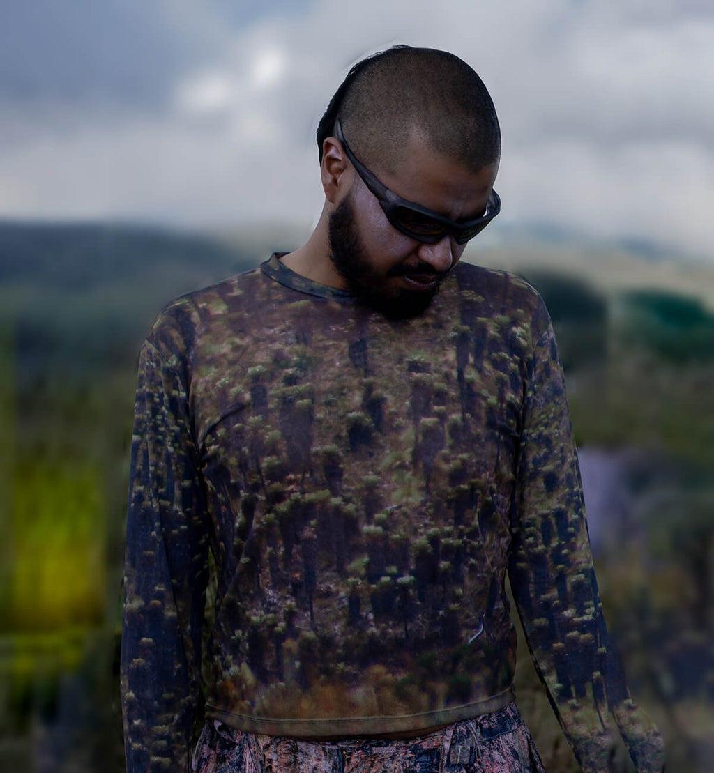 Top Frailejón Agender | Drop 01: Páramo