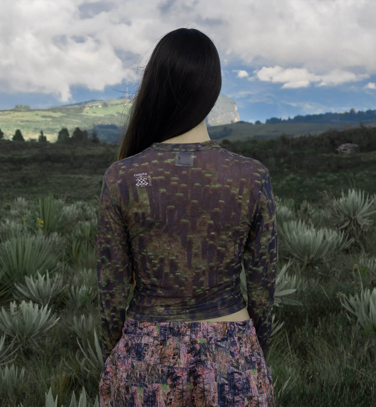 Top Frailejón Agender | Drop 01: Páramo