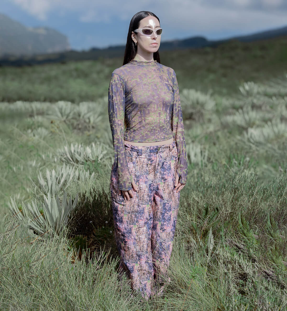 Top Frailejón Agender | Drop 01: Páramo
