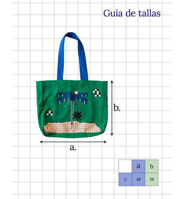 Totebag Insurgente ✴︎ Bb: bestia ✴︎