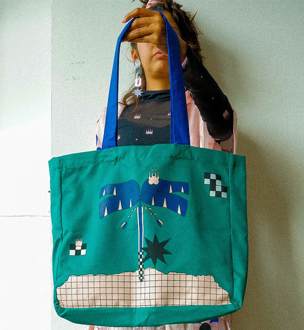 Totebag Insurgente ✴︎ Bb: bestia ✴︎