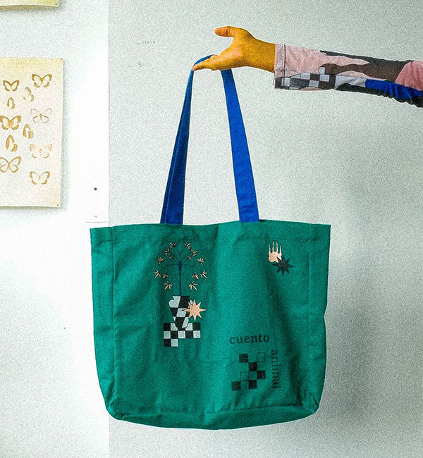 Totebag Insurgente ✴︎ Bb: bestia ✴︎
