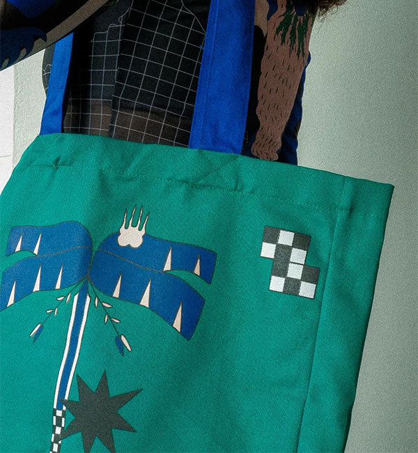 Totebag Insurgente ✴︎ Bb: bestia ✴︎