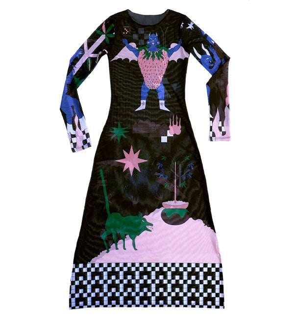 Vestido salvaje ✴︎Bb: bestia✴︎