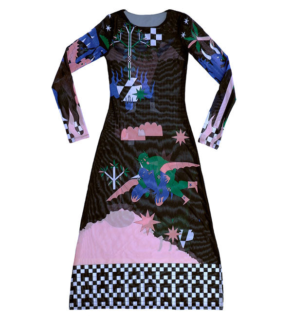 Vestido salvaje ✴︎Bb: bestia✴︎