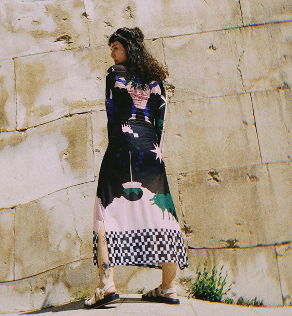 Vestido salvaje ✴︎Bb: bestia✴︎