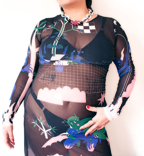 Vestido salvaje ✴︎Bb: bestia✴︎