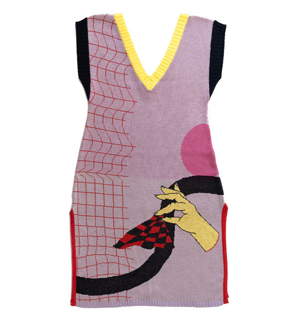 Vestido Aa: amor